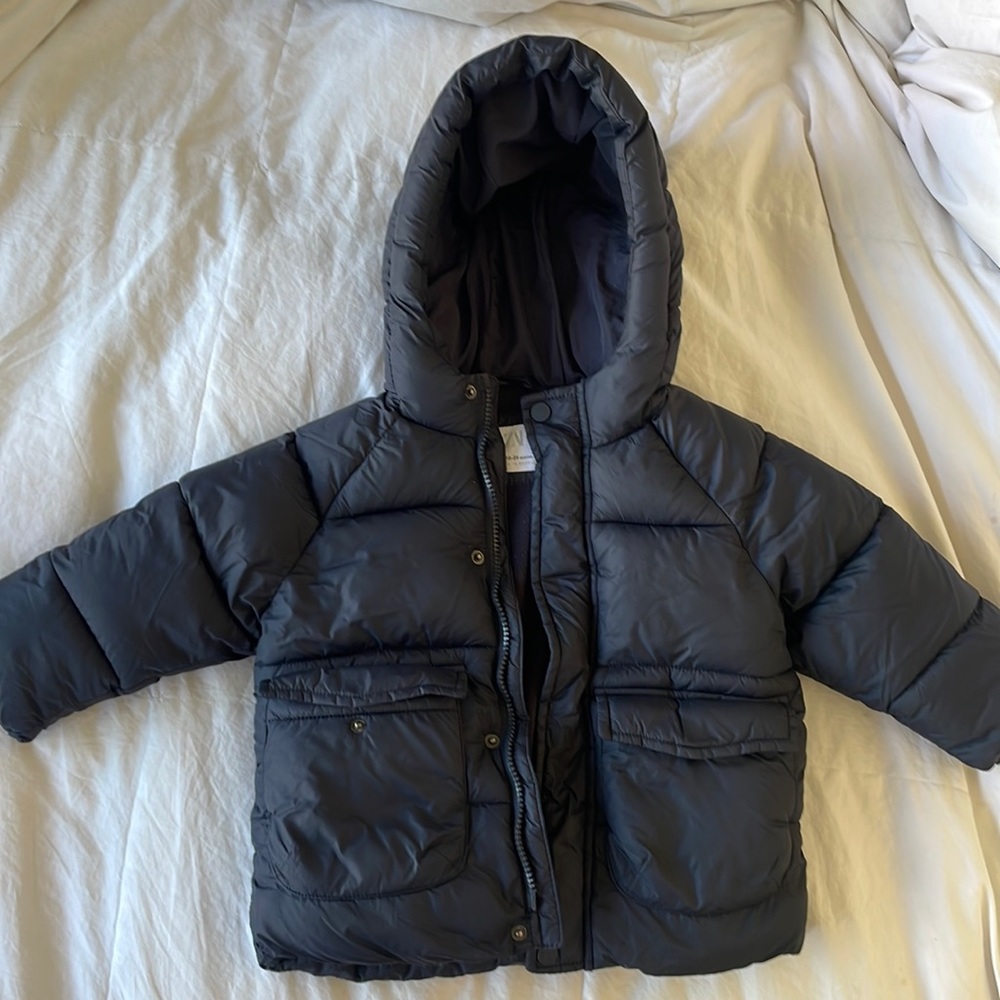 Zara Toddler Puffer coat